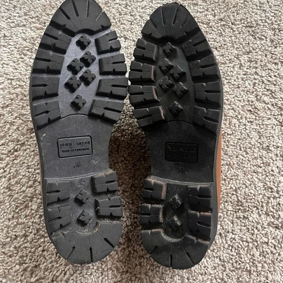 Jenni Kayne Leather Lug Mule - Canyon Size 38 - Picture 12 of 14